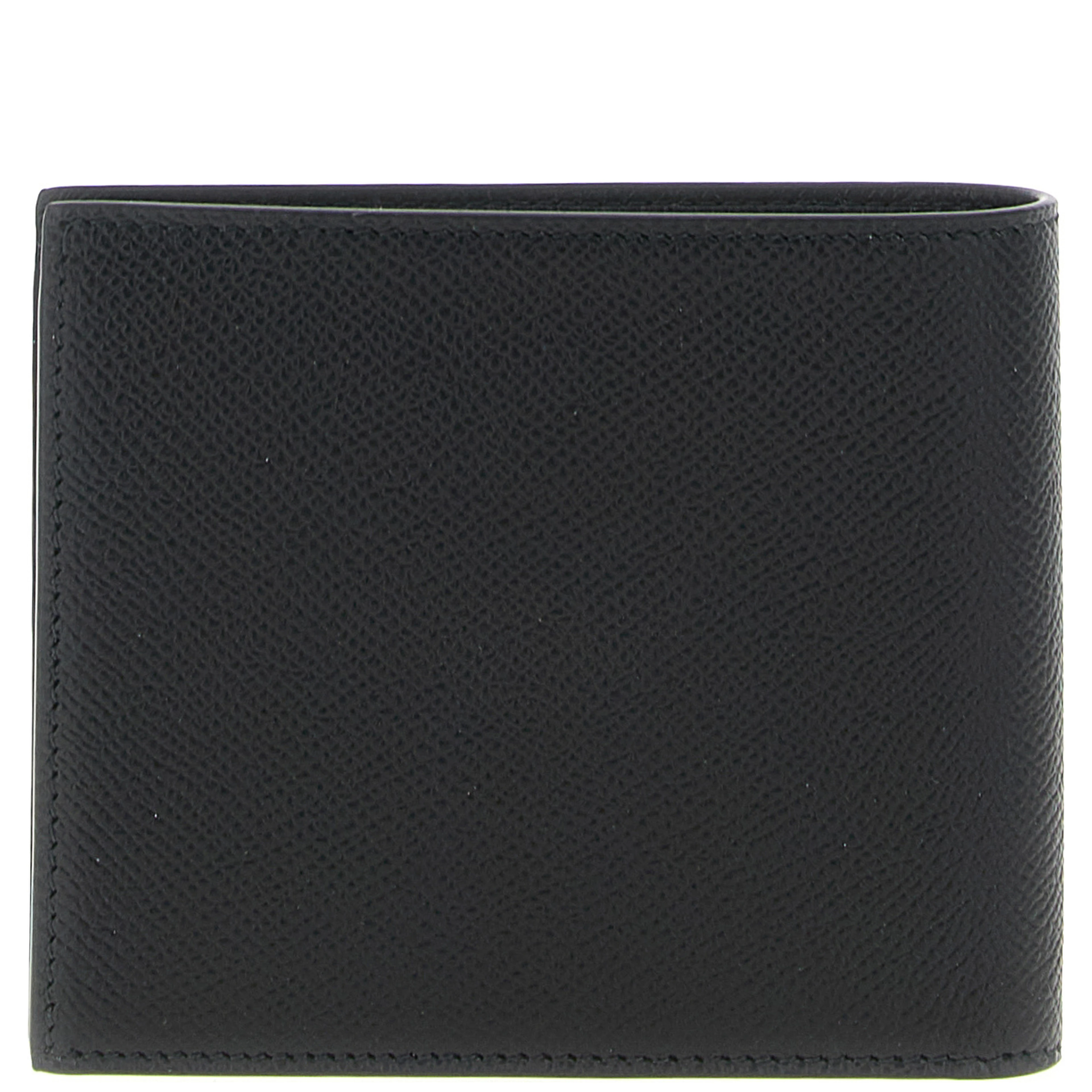 Black Calfskin Wallet