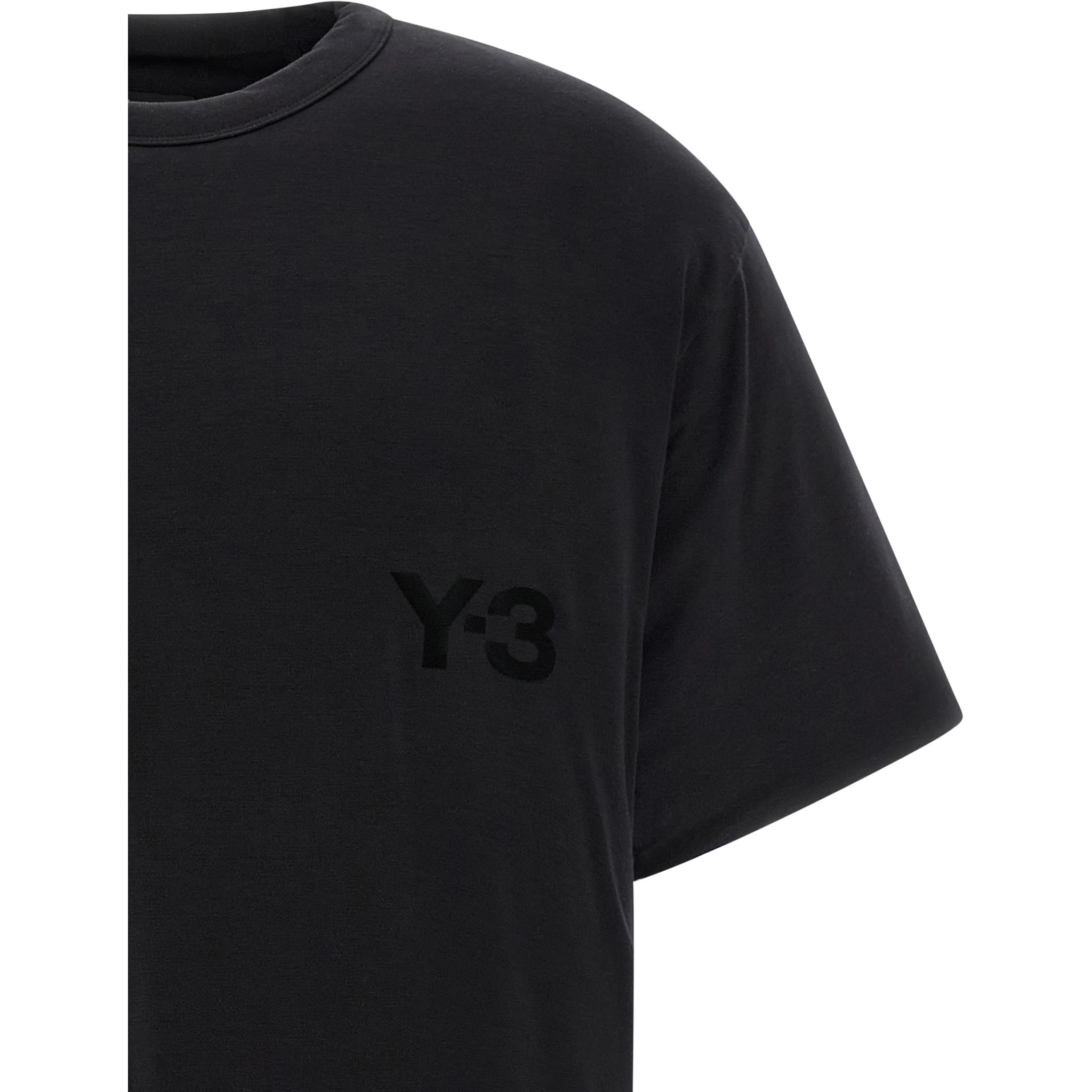 Black Lyocell T-Shirt
