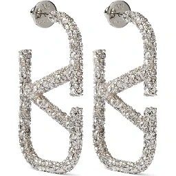 Silver Stainless Steel Earrings