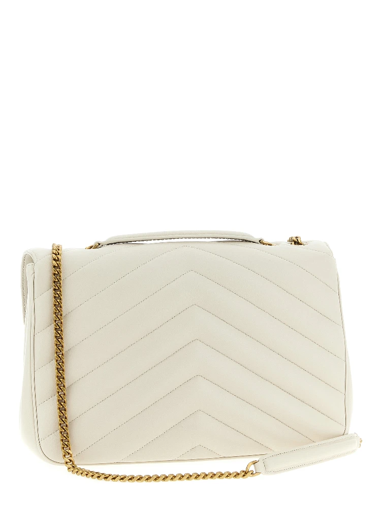 Beige Lamb Leather Shoulder Bag alternative