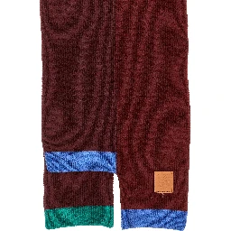 Multicolor Wool Facemask