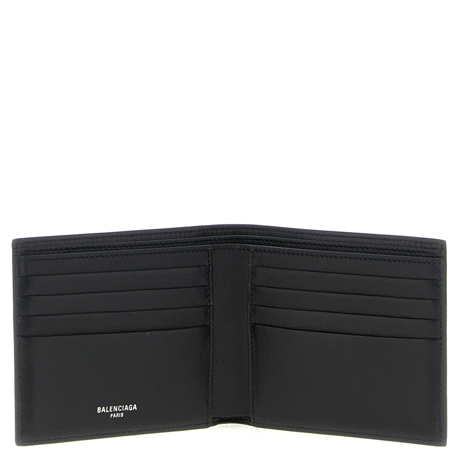 Black Calfskin Wallet