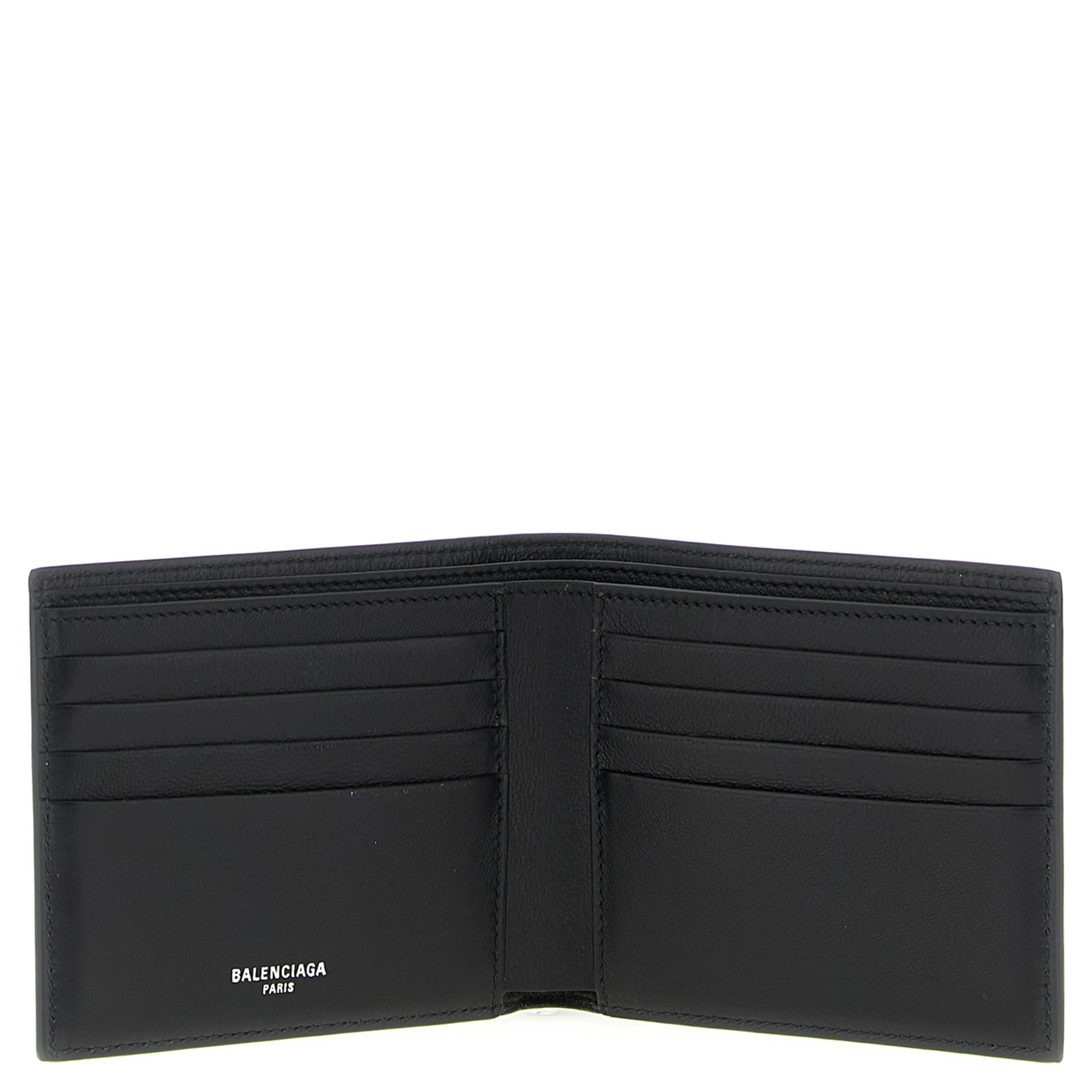 Black Calfskin Wallet