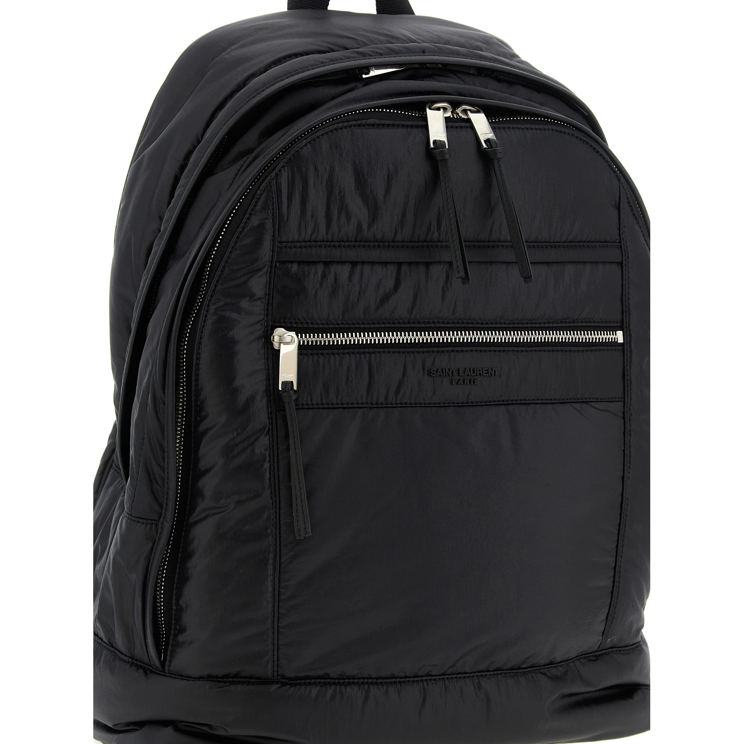 Black Calfskin Backpack