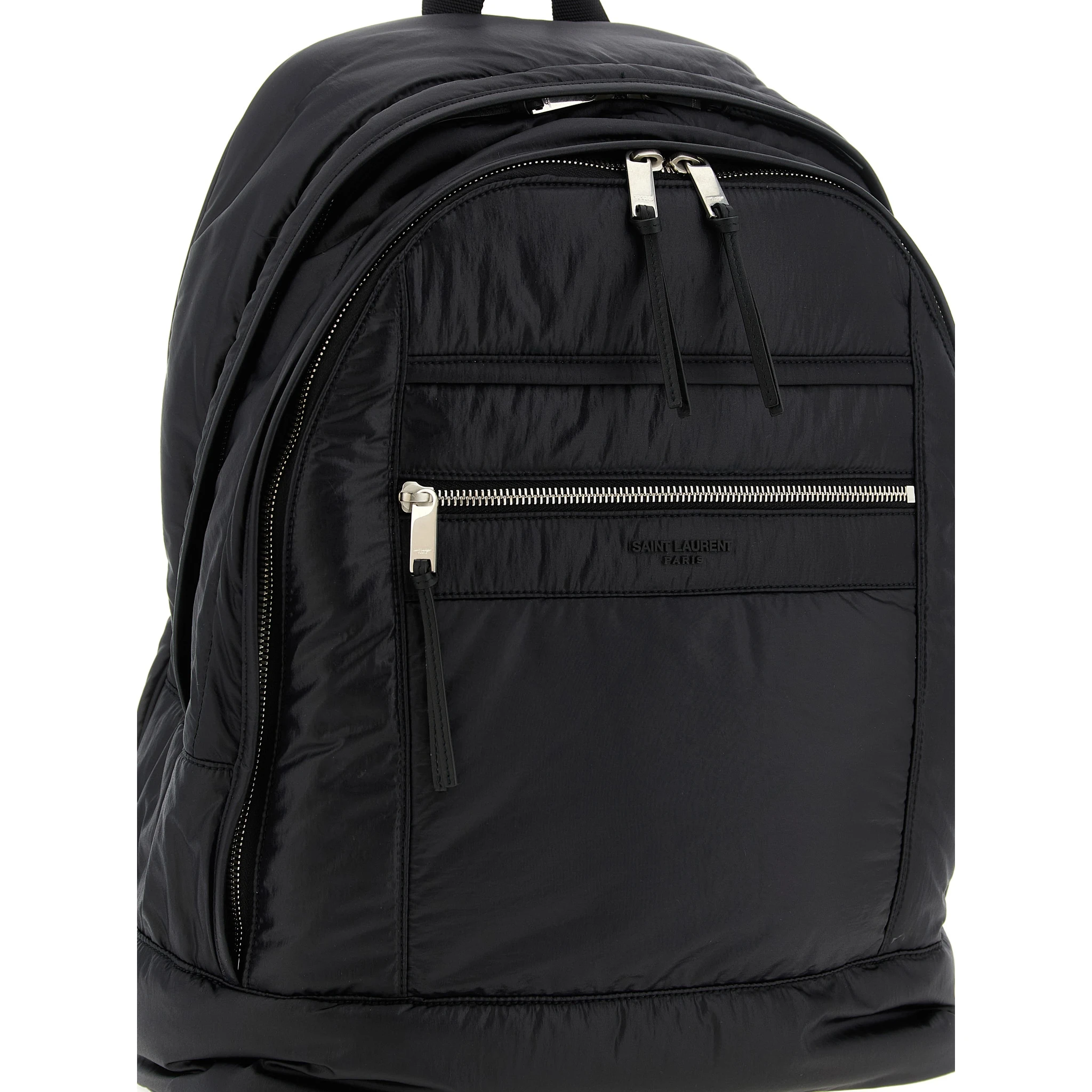 Black Calfskin Backpack
