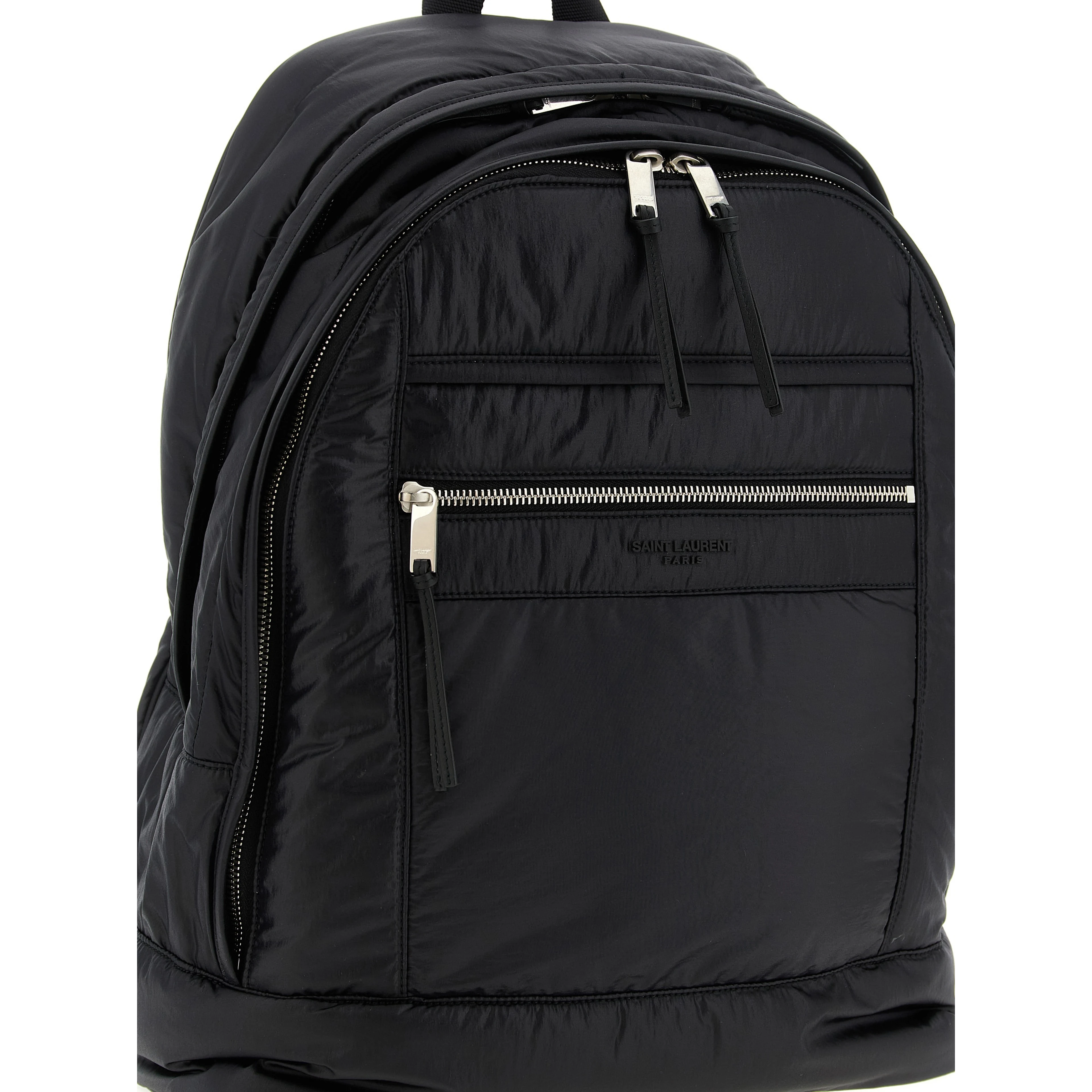 Black Calfskin Backpack