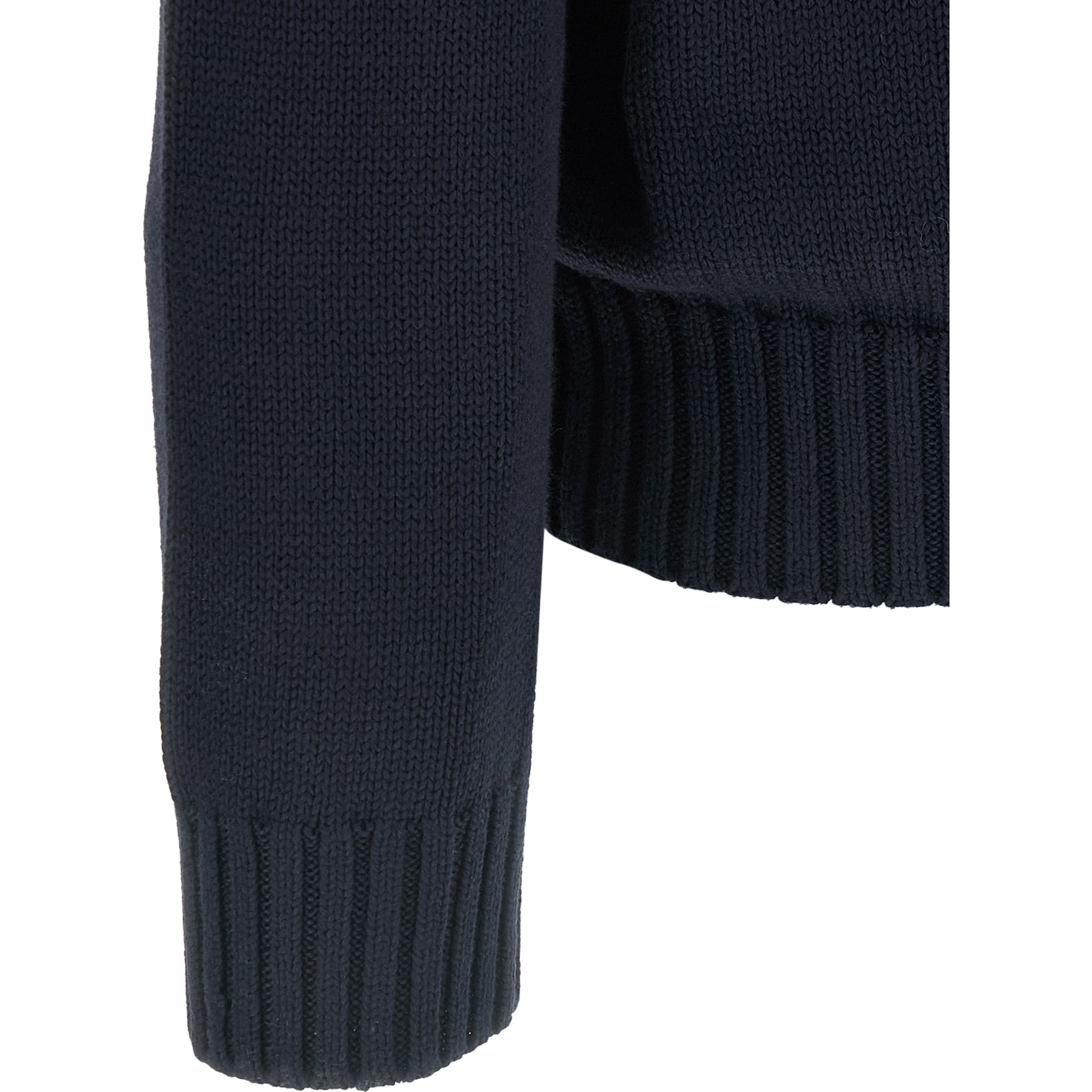 Blue Cotton Cardigan