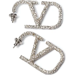 Silver Stainless Steel Earrings