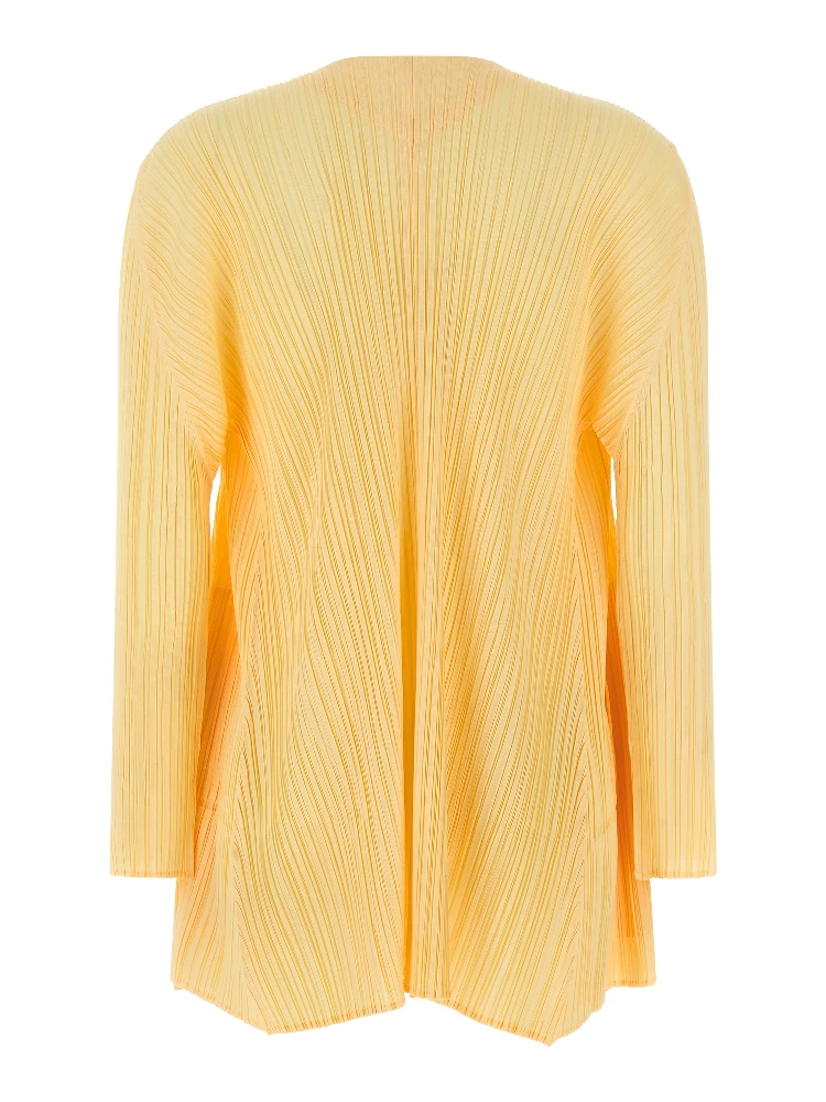 Bicolor Polyester Cardigan alternative