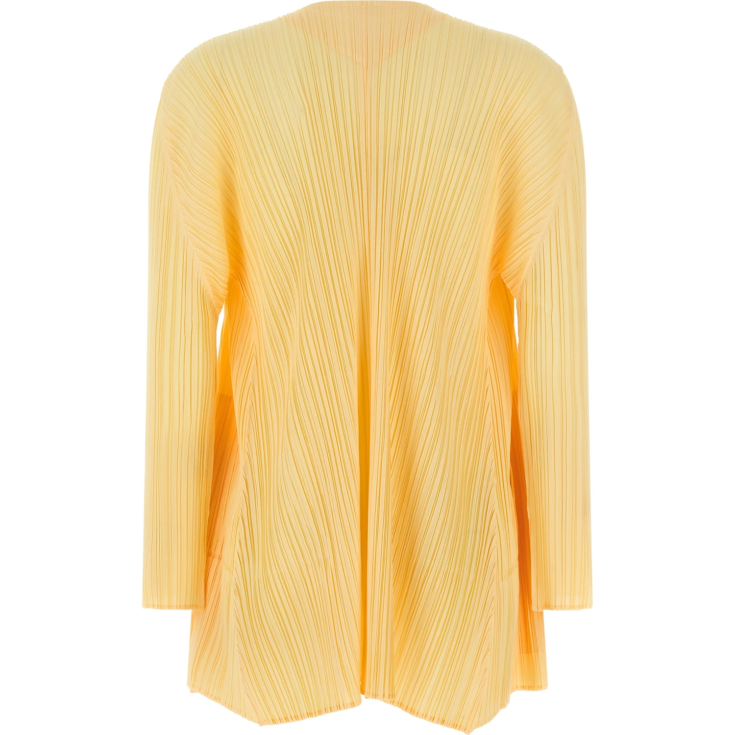 Bicolor Polyester Cardigan