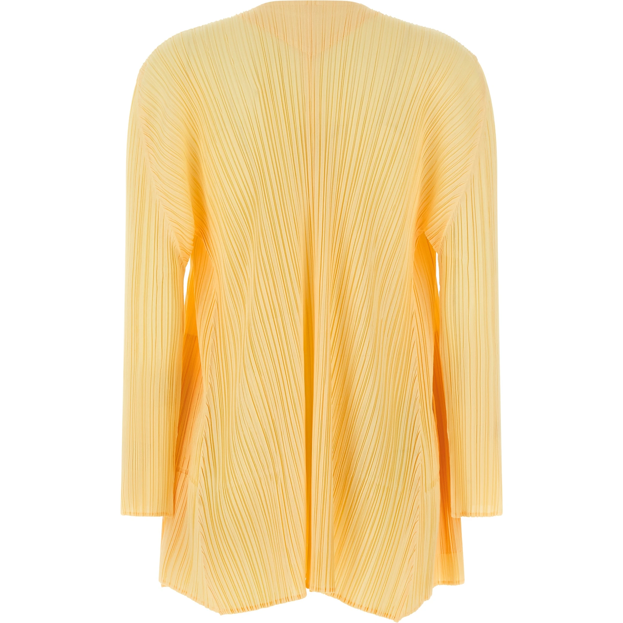 Bicolor Polyester Cardigan
