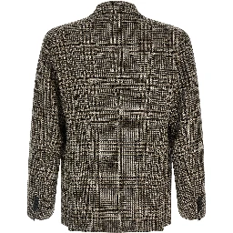 Brown Virgin Wool Blazer