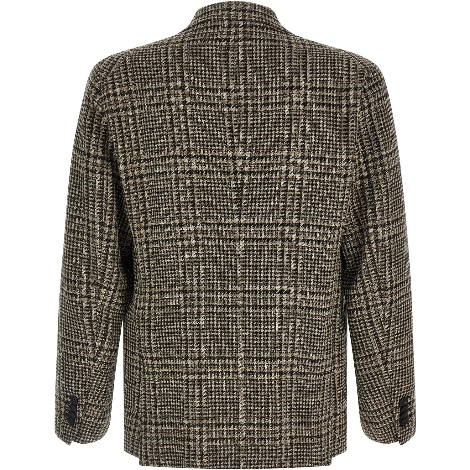 Brown Virgin Wool Blazer