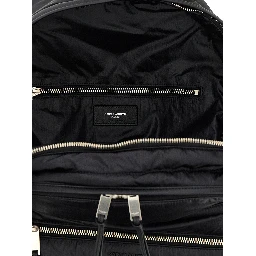 Black Calfskin Backpack