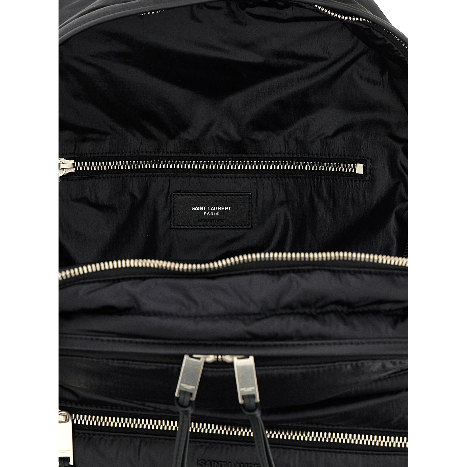 Black Calfskin Backpack