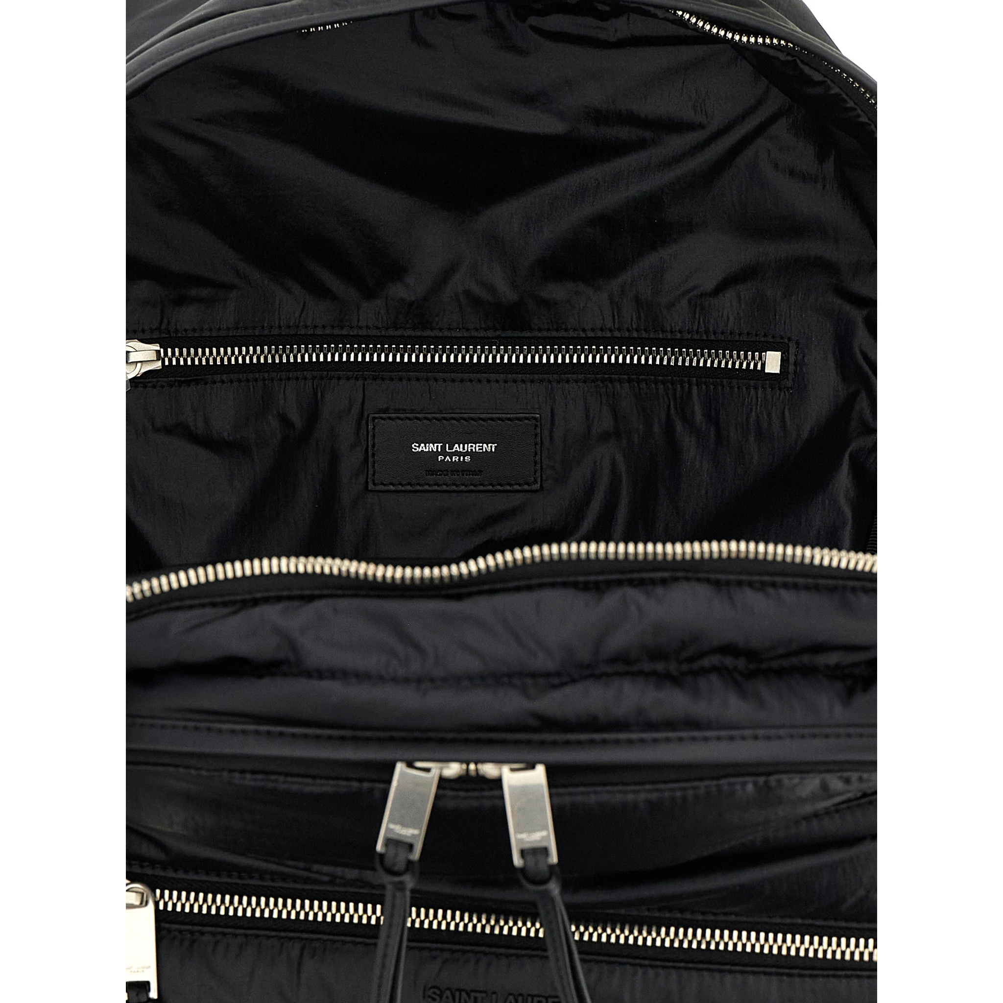Black Calfskin Backpack