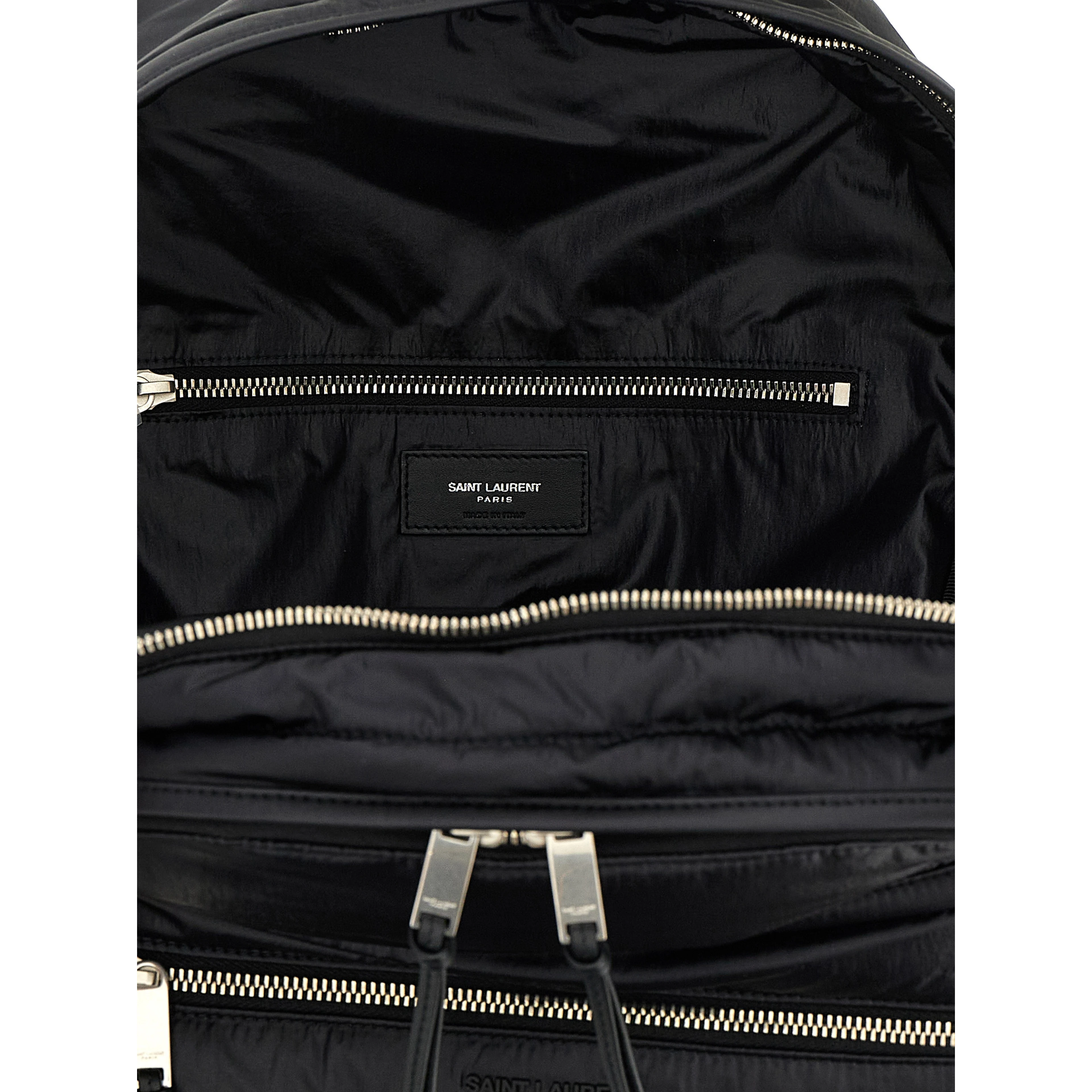 Black Calfskin Backpack