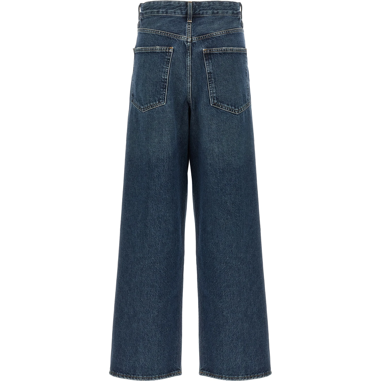 Blue Cotton Jeans Denim