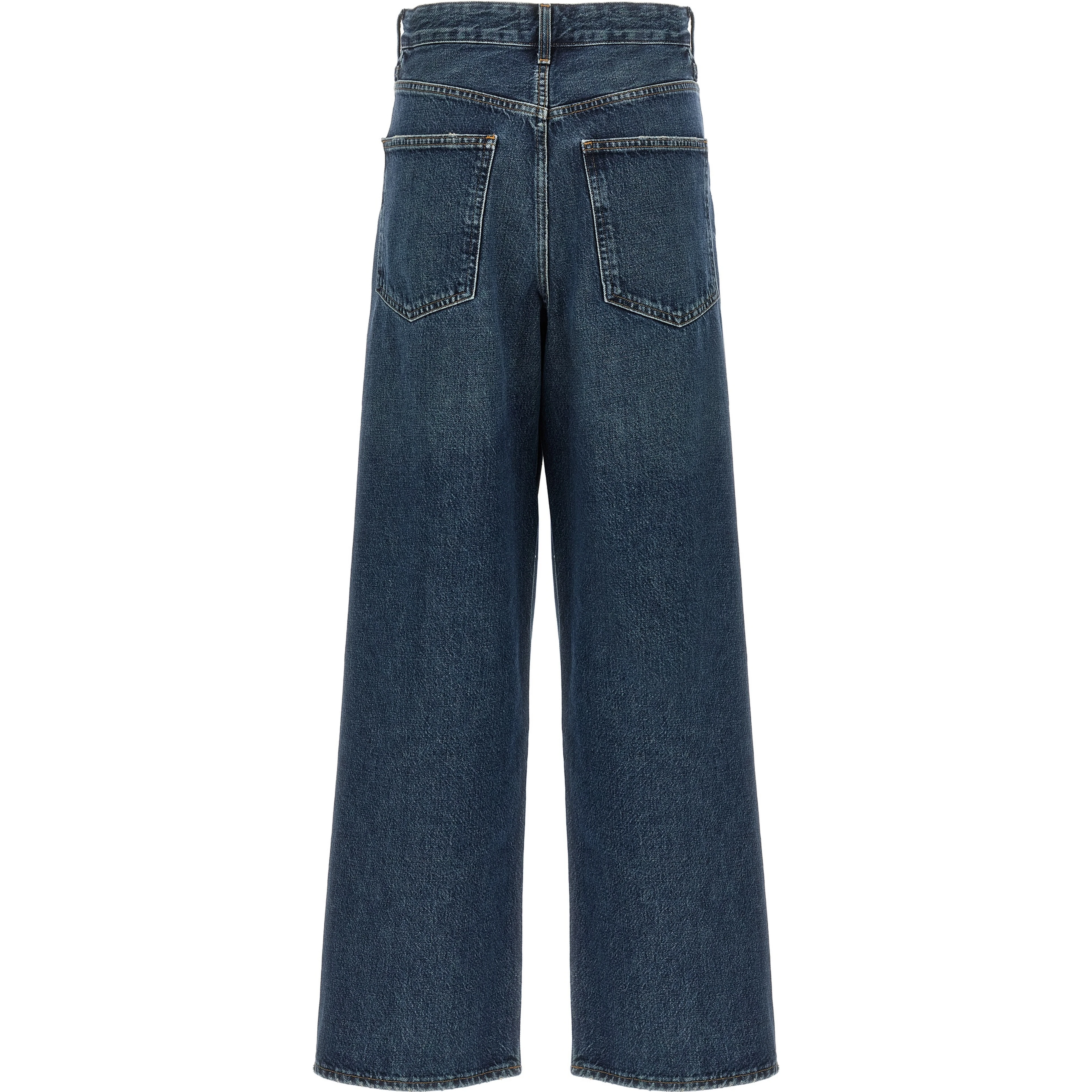 Blue Cotton Jeans Denim