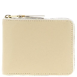 Beige Calfskin Cardholder