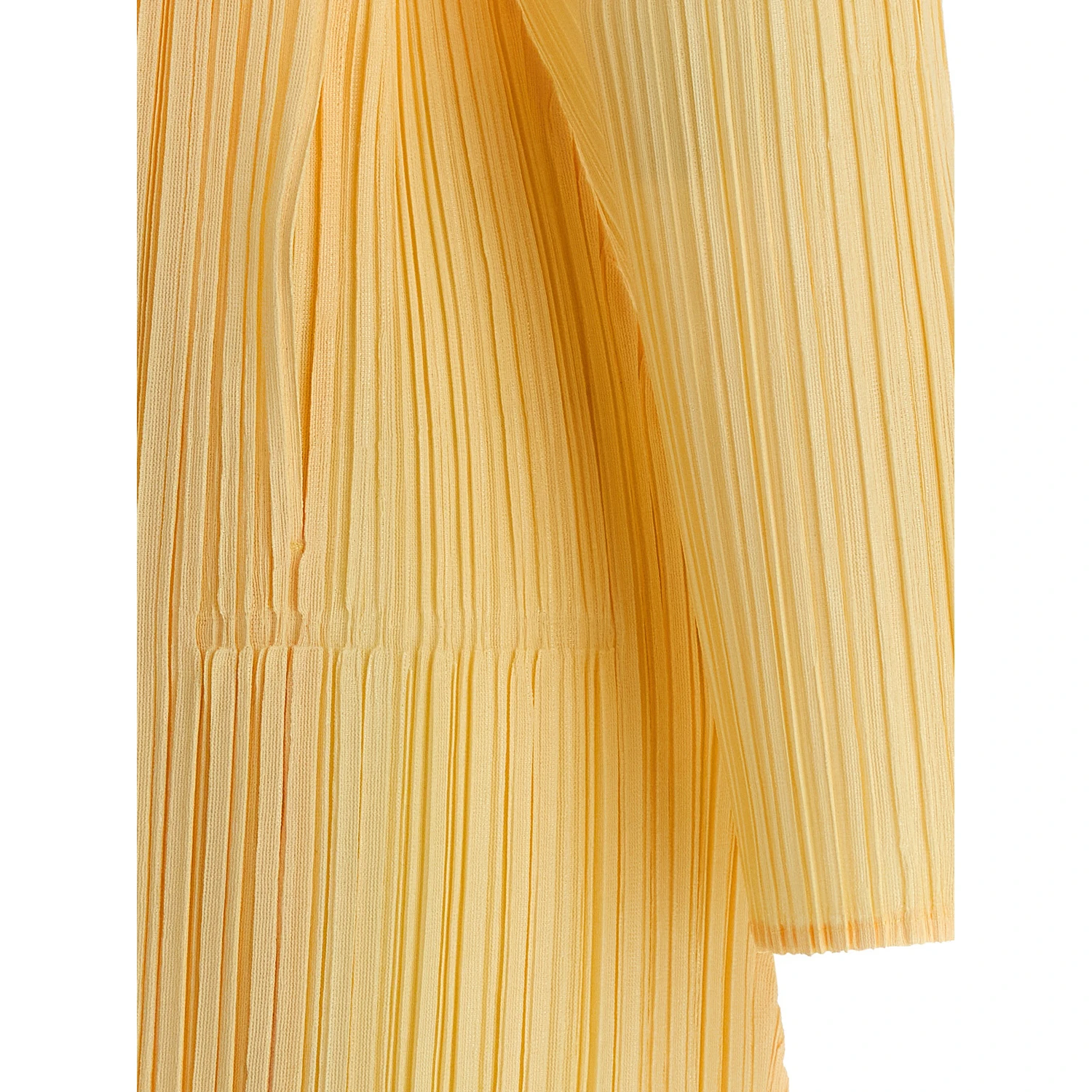 Bicolor Polyester Cardigan