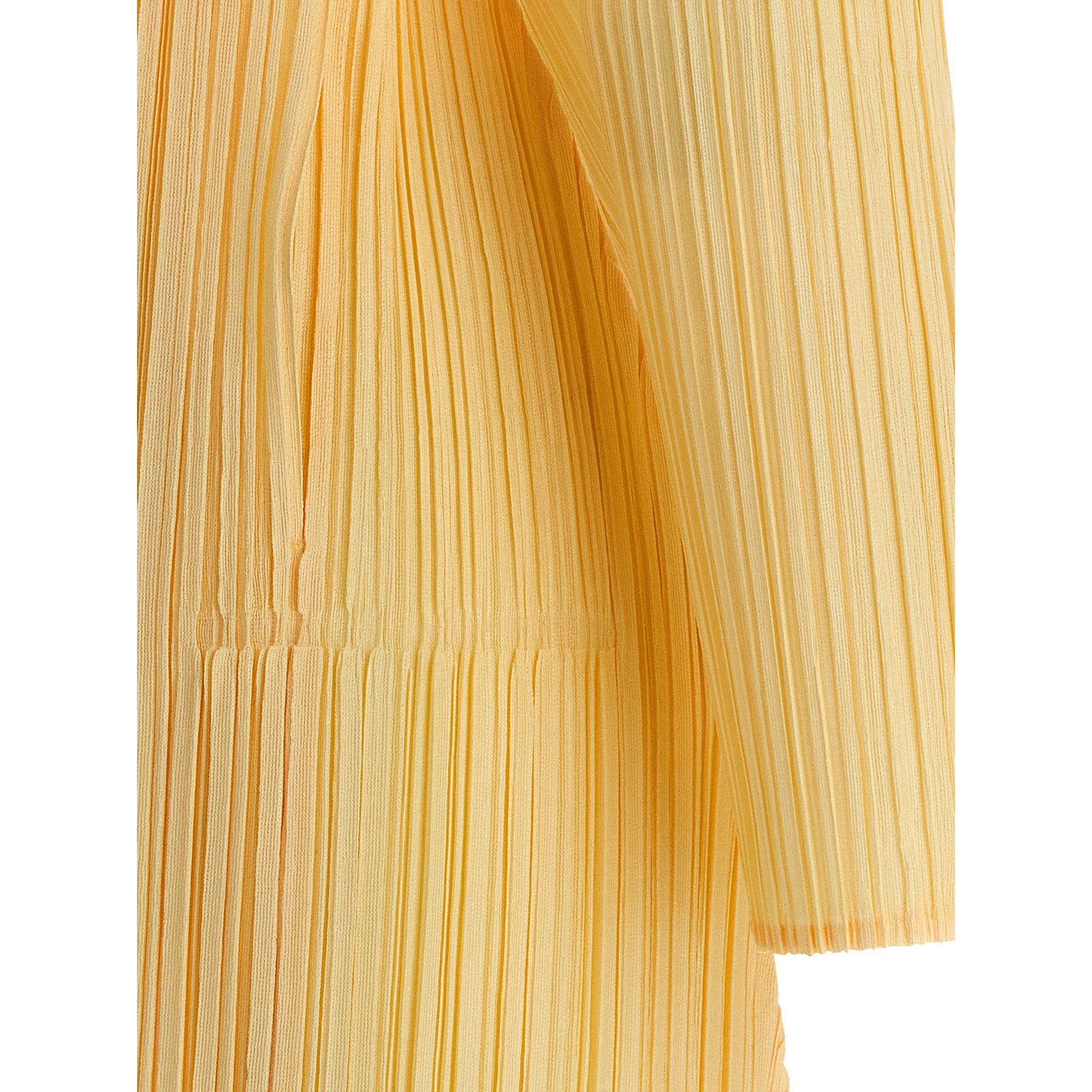 Bicolor Polyester Cardigan