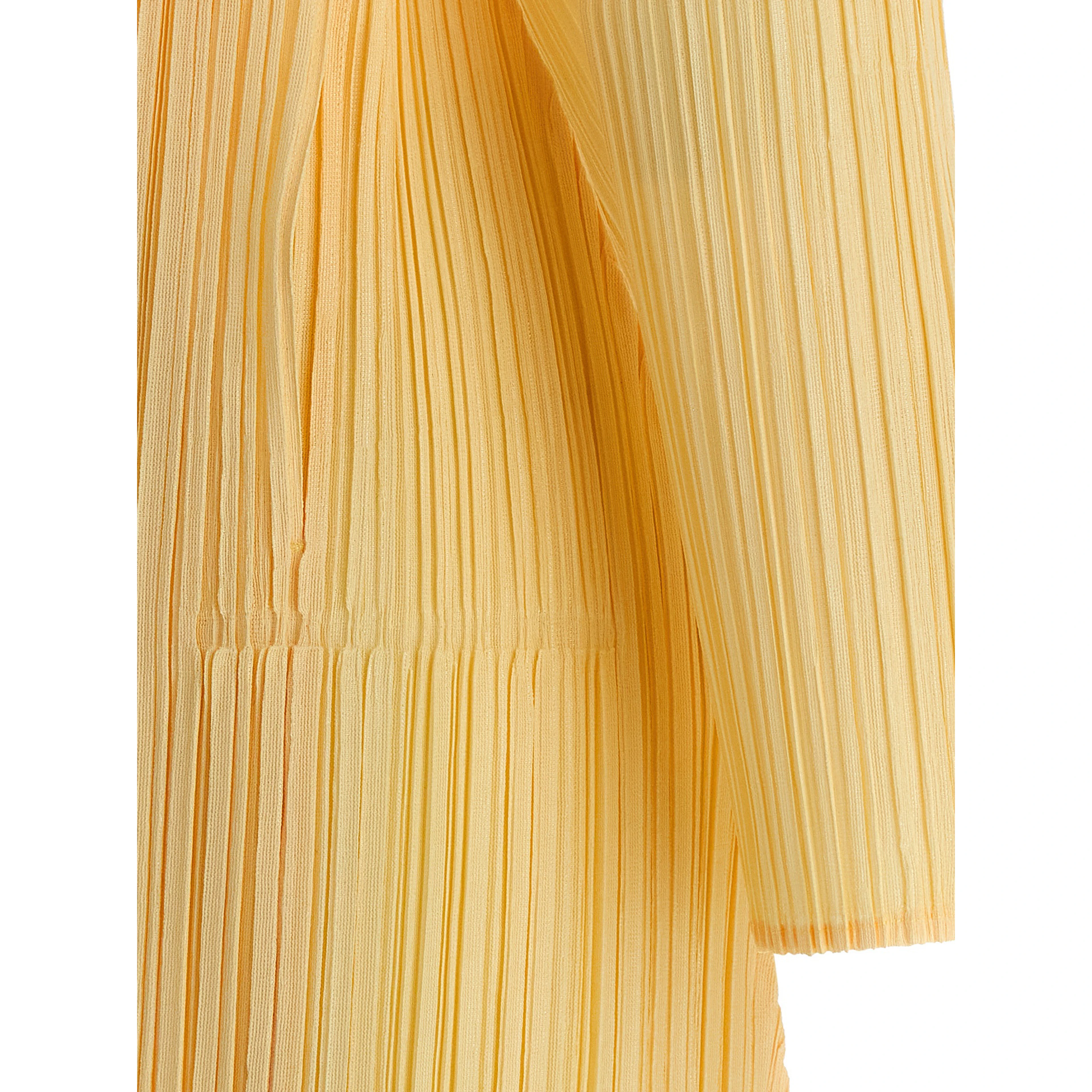 Bicolor Polyester Cardigan