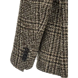 Brown Virgin Wool Blazer