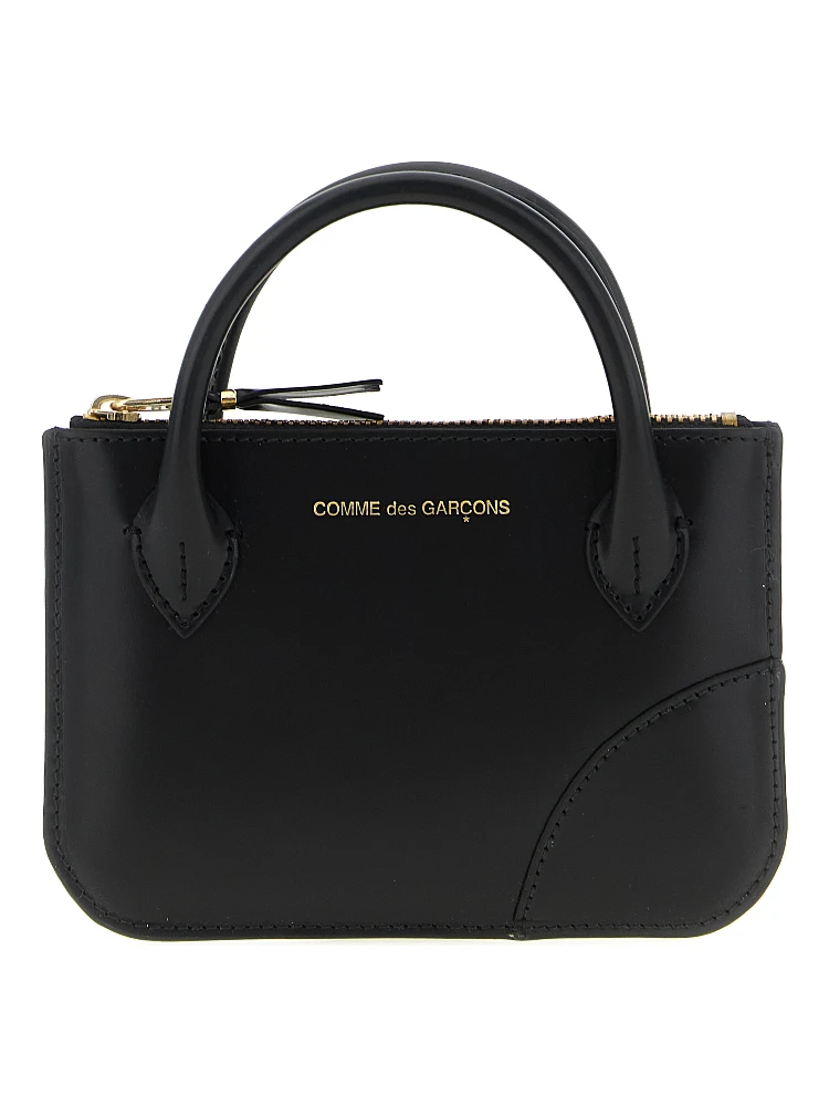 Black Cowhide Cardholder