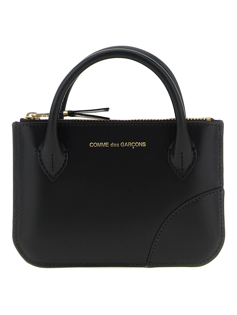 Black Cowhide Cardholder