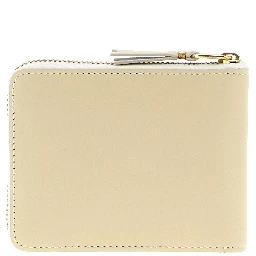 Beige Calfskin Cardholder