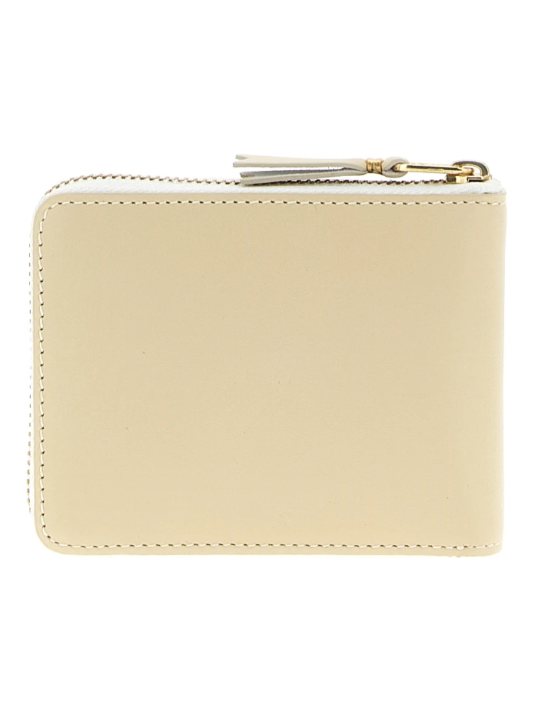 Beige Calfskin Cardholder alternative