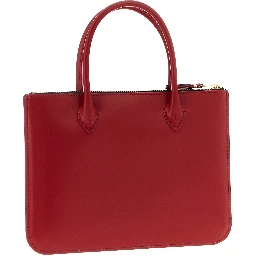 Multicolor Cowhide Handbag