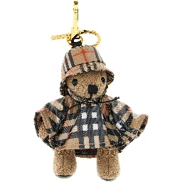 Multicolor Wool Keychain