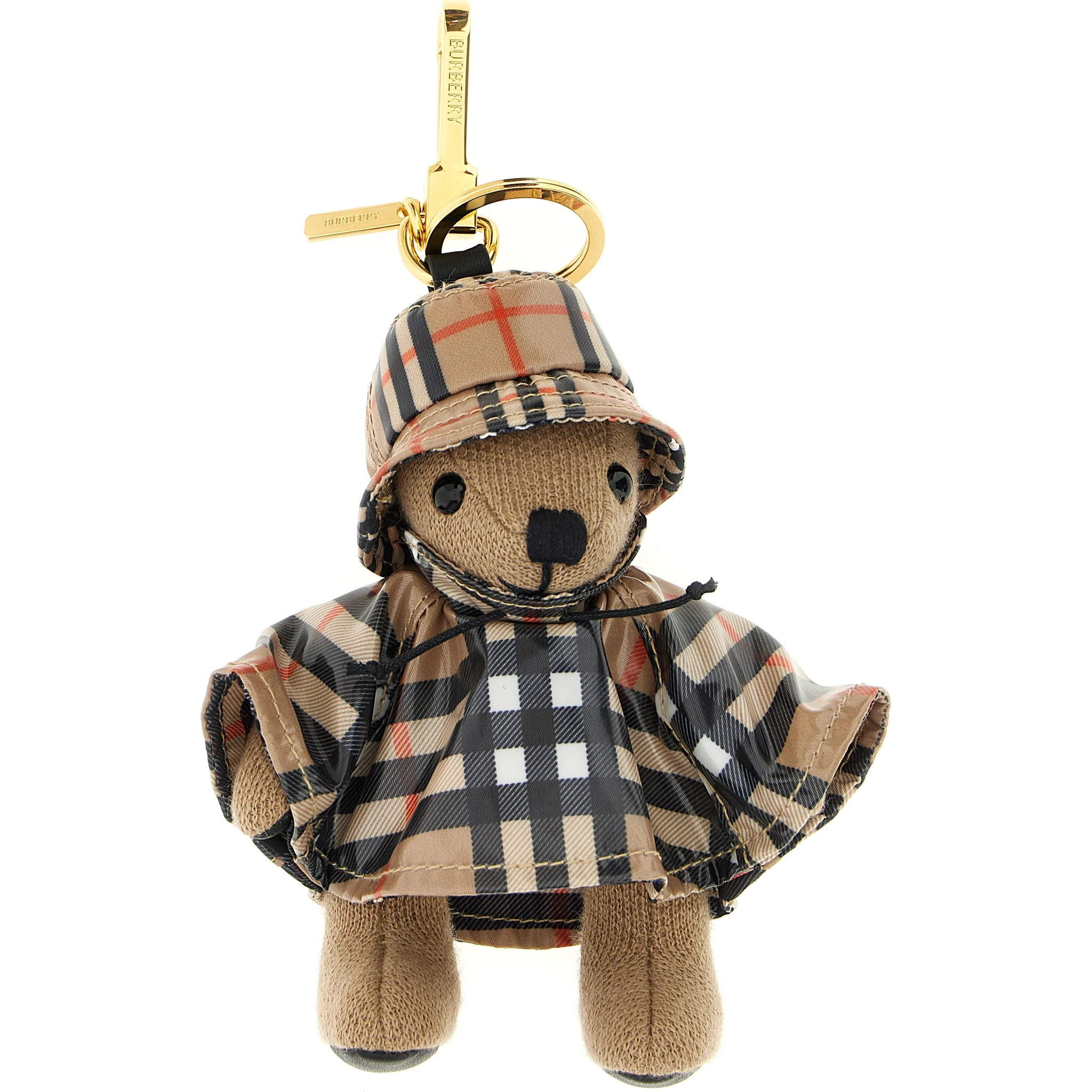 Multicolor Wool Keychain