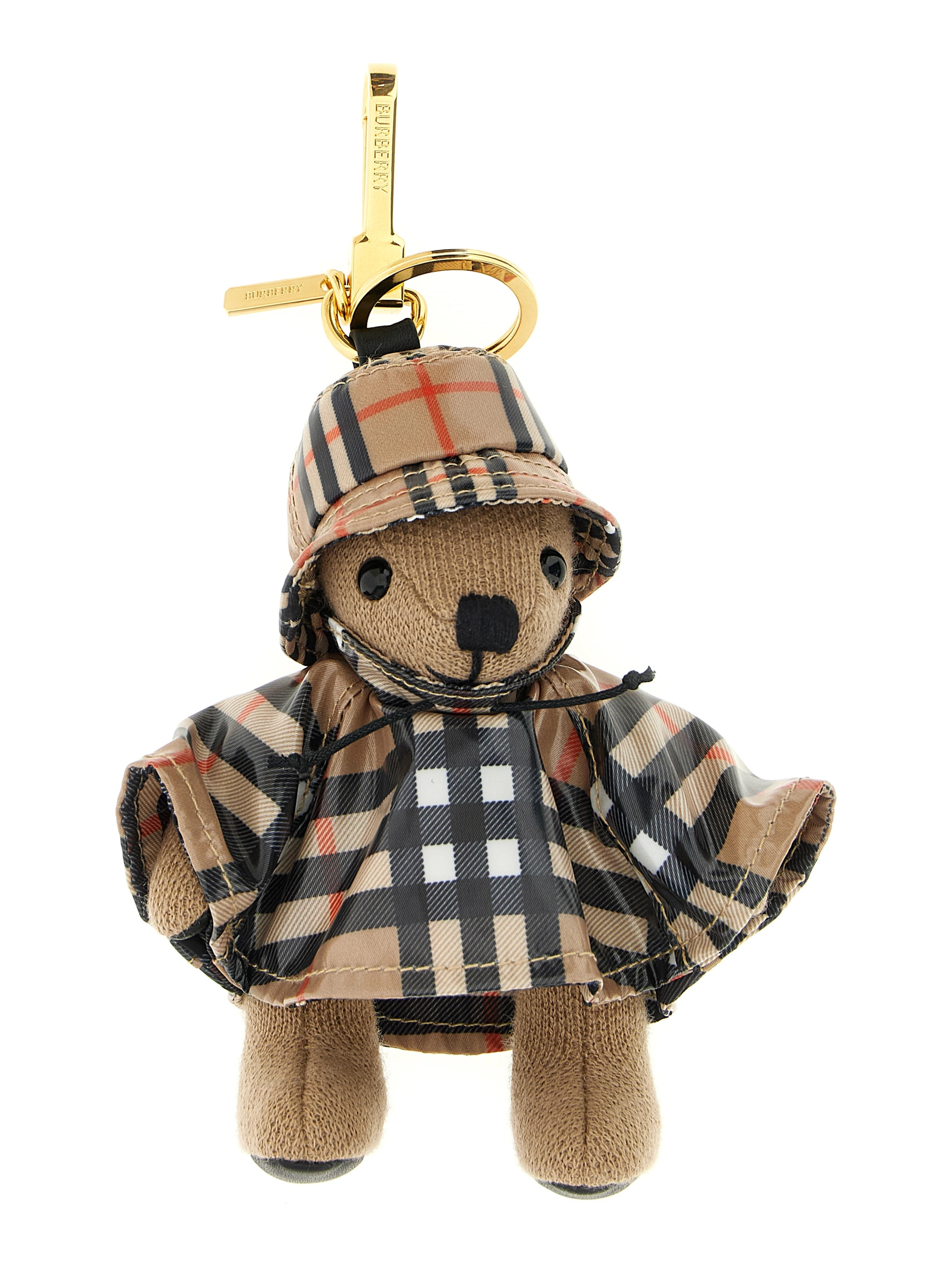 Multicolor Wool Keychain