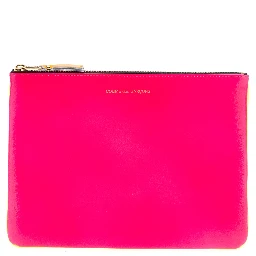 Multicolor Goatskin Cardholder