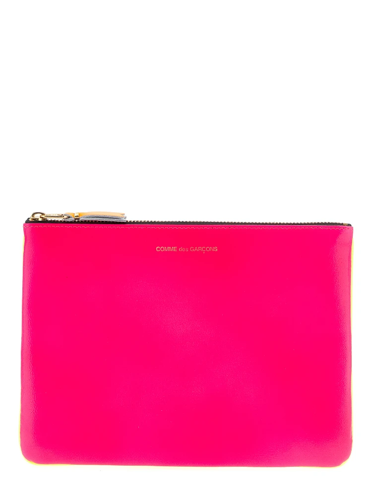 Multicolor Goatskin Cardholder