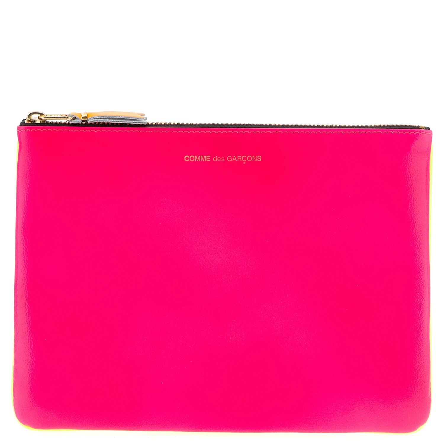 Multicolor Goatskin Cardholder