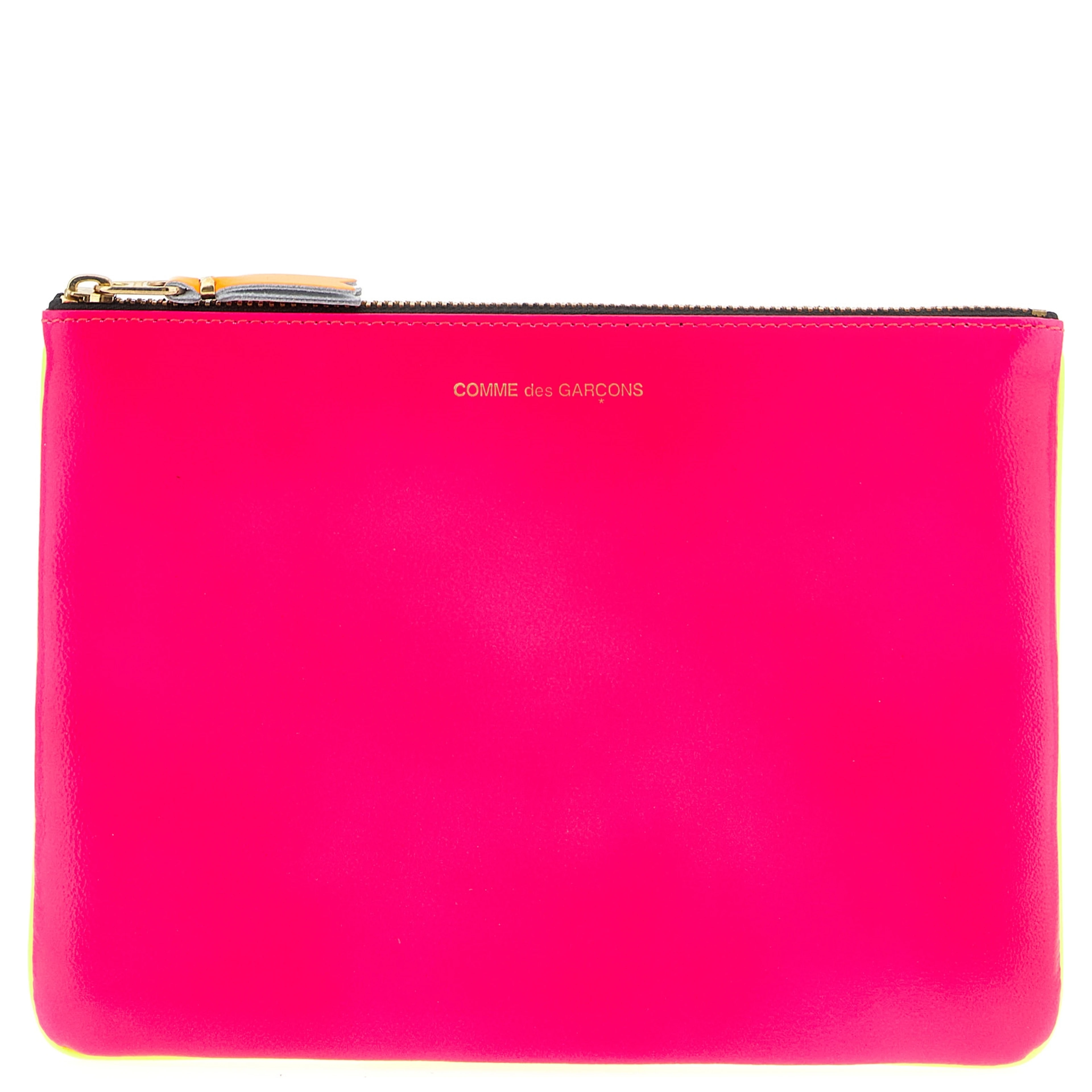 Multicolor Goatskin Cardholder