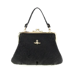Black Cowhide Handbag