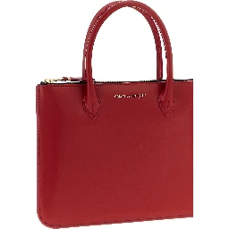 Multicolor Cowhide Handbag