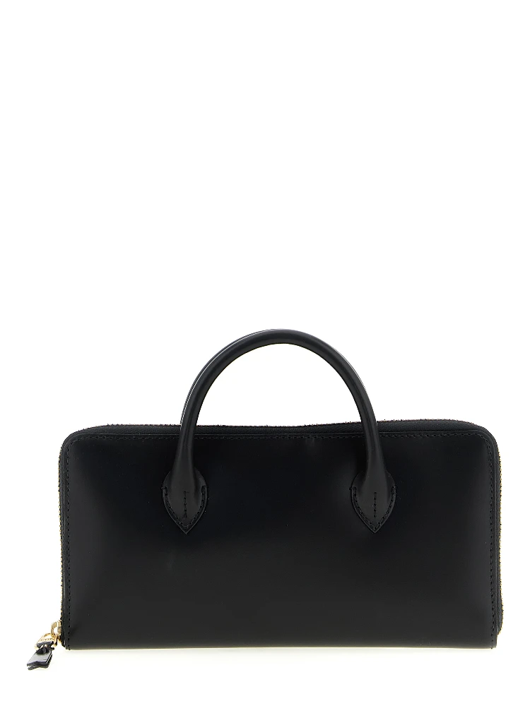 Black Cowhide Cardholder