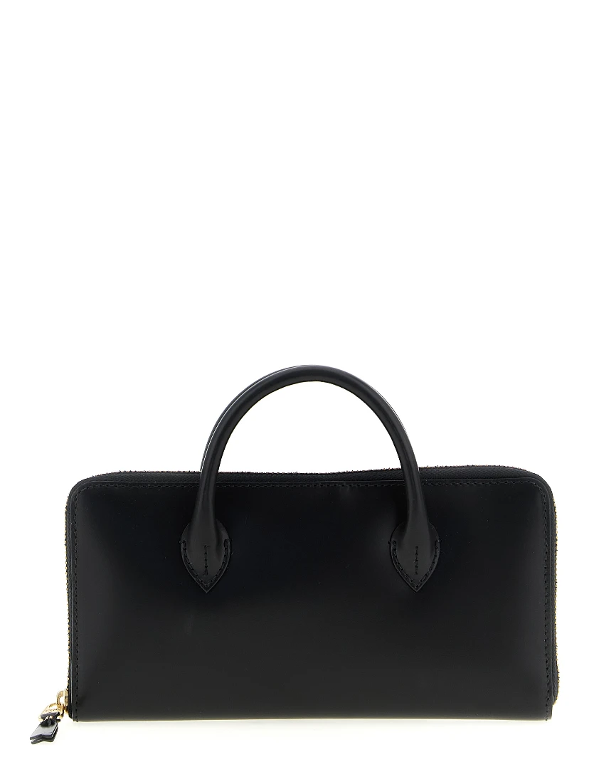 Black Cowhide Cardholder