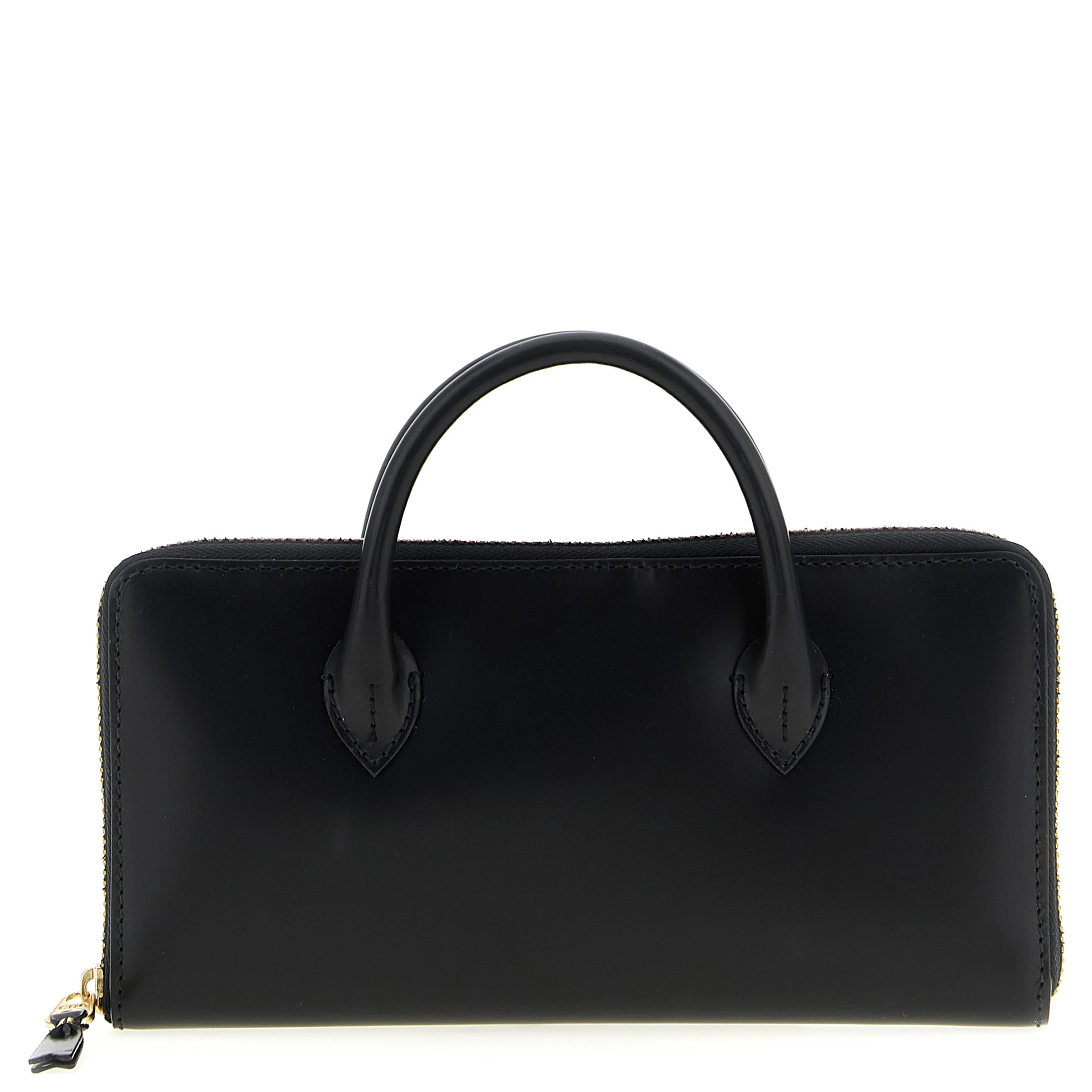 Black Cowhide Cardholder