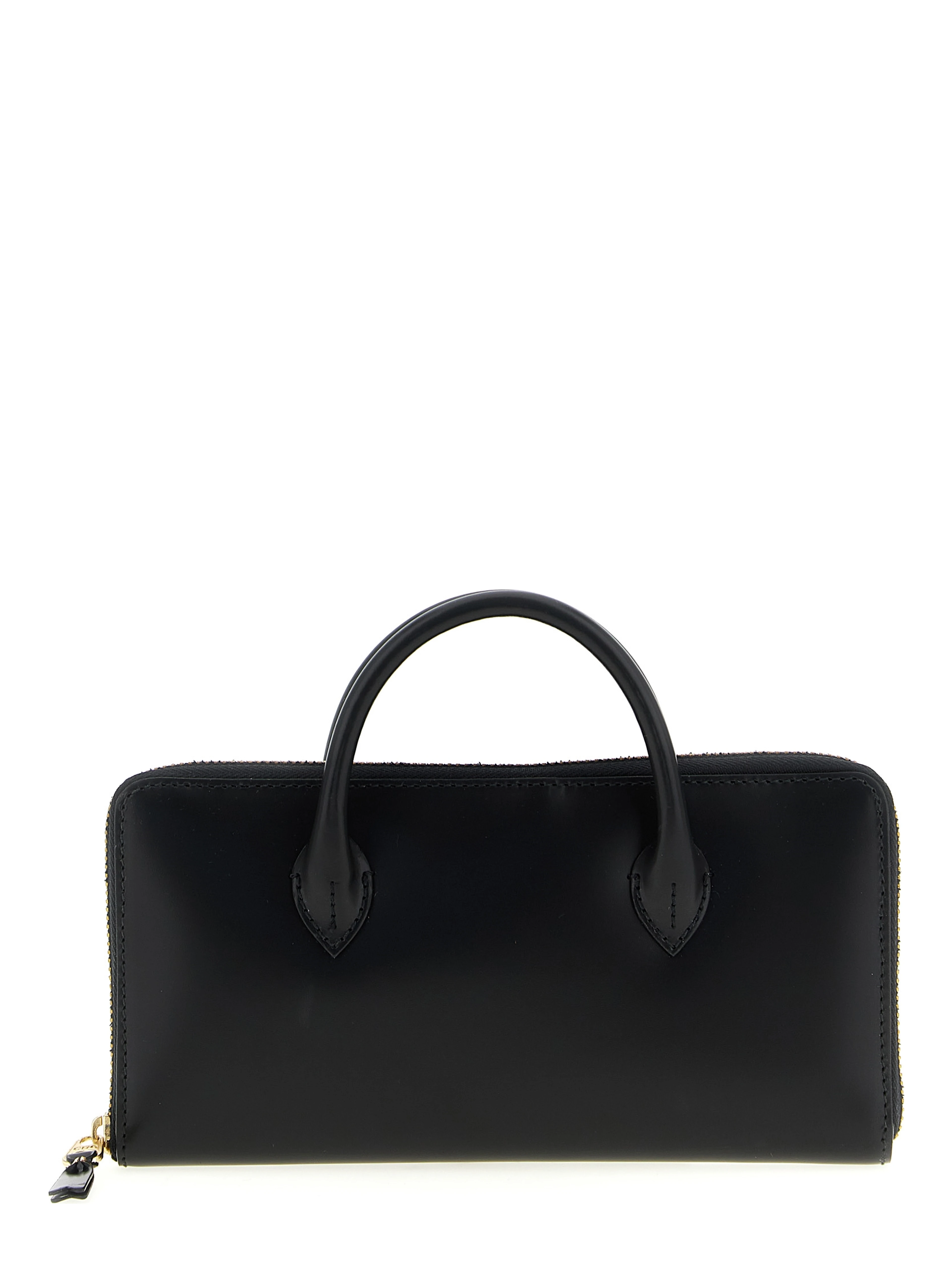 Black Cowhide Cardholder