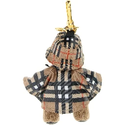 Multicolor Wool Keychain