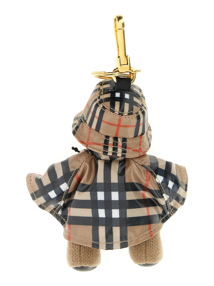 Multicolor Wool Keychain alternative