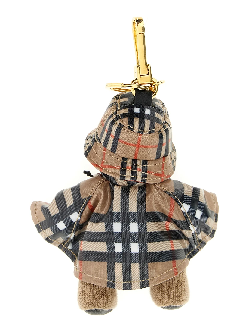 Multicolor Wool Keychain
