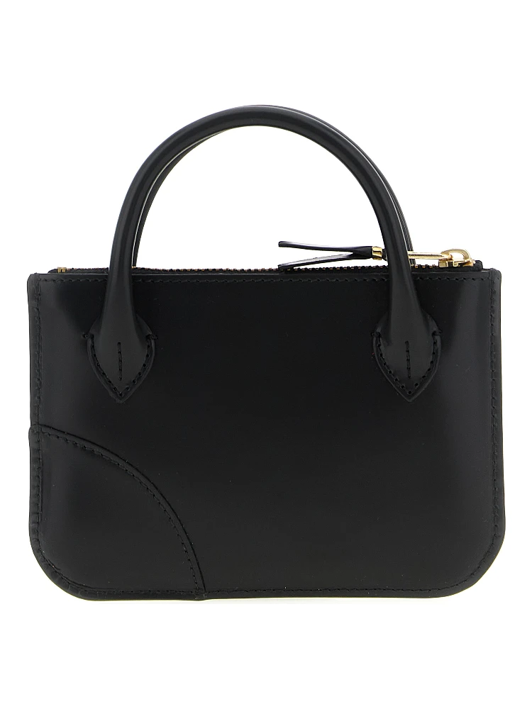 Black Cowhide Cardholder alternative
